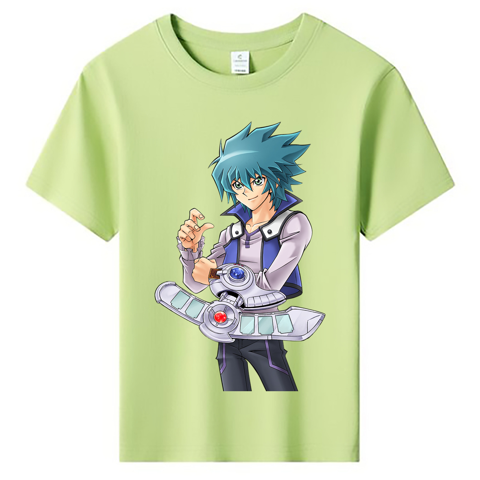 （画像用） 遊☆戯☆王 Yu-Gi-Oh! 綿100％キッズTシャツ（フロントプリント）